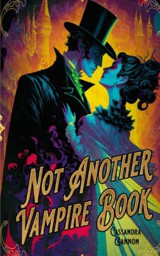 Cover of Not Another Vampire Book