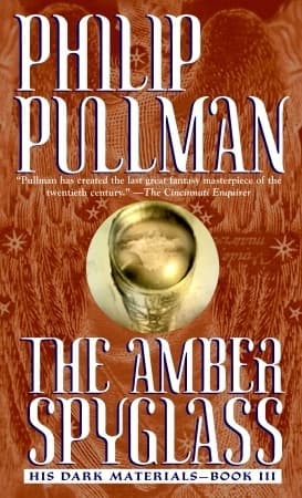 Cover of The Amber Spyglass