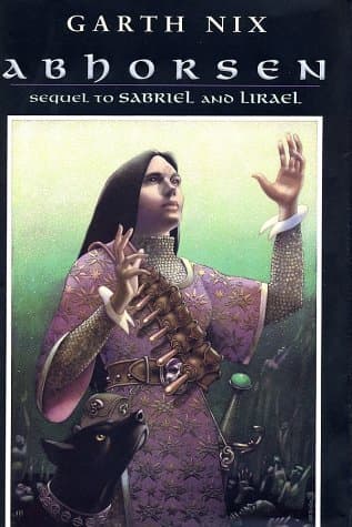 Cover of Abhorsen (Abhorsen, #3)