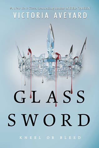 Cover of Glass Sword (Red Queen, #2)