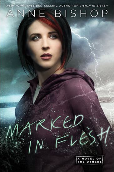 Cover of Marked in Flesh (The Others, #4)
