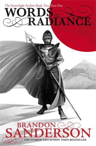 Cover of Words of Radiance, Part 1 (The Stormlight Archive #2, Part 1 of 2)