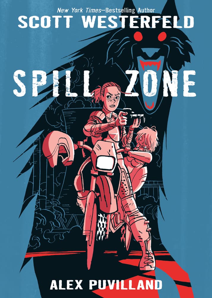 Cover of Spill Zone