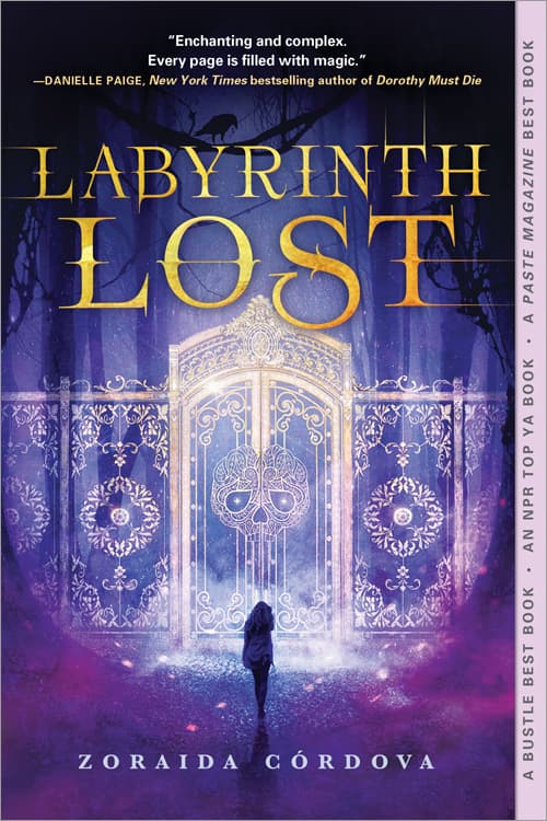 Cover of Labyrinth Lost