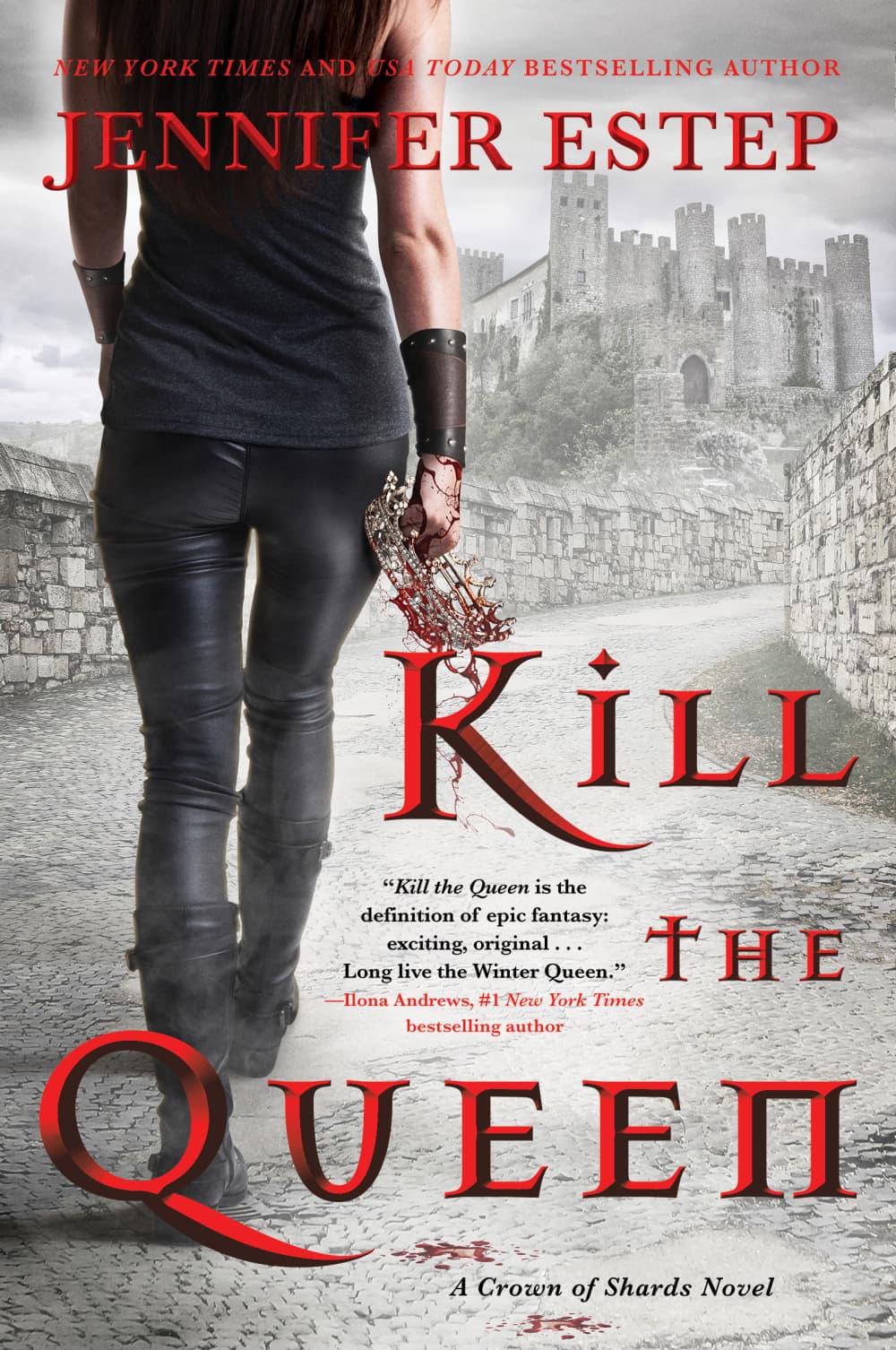 Cover of Kill the Queen (Crown of Shards, #1)
