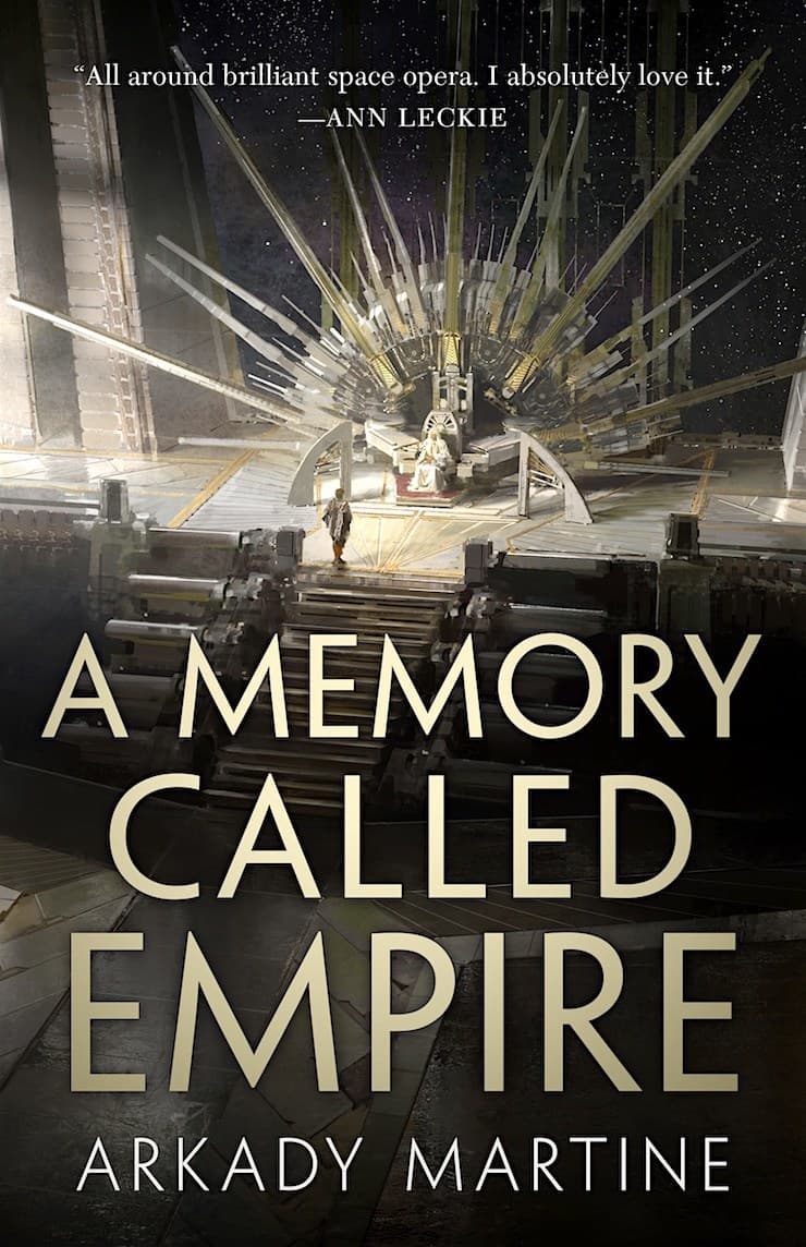 Cover of A Memory Called Empire