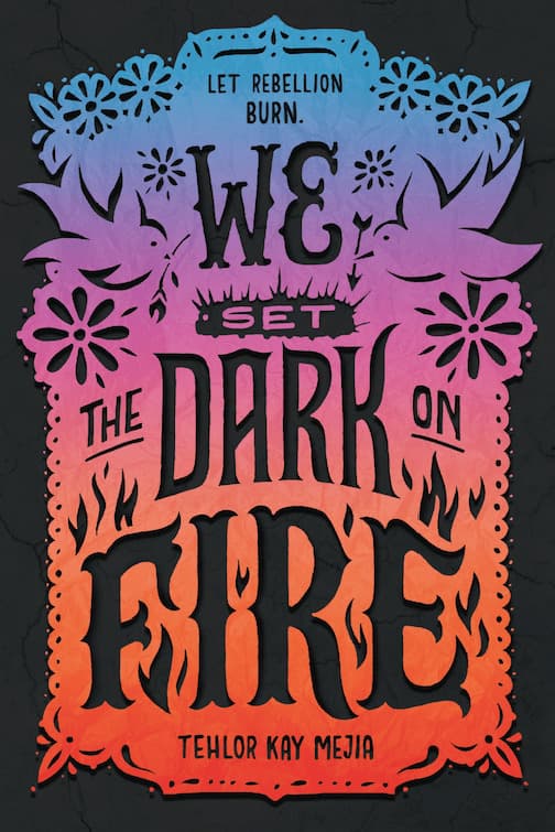 Cover of We Set the Dark on Fire