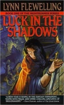 Cover of Luck in the Shadows