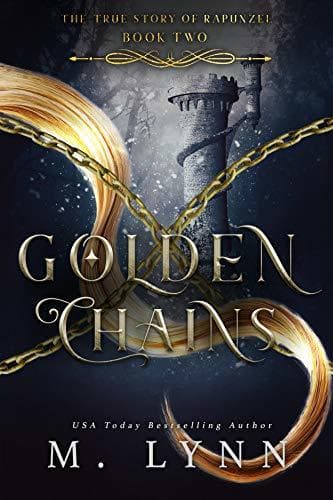 Cover of Golden Chains (Fantasy and Fairytales, #2)