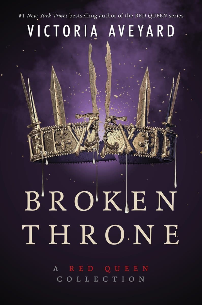 Cover of Broken Throne (Red Queen)
