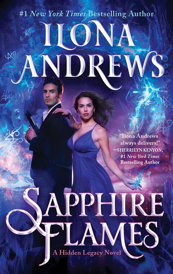 Cover of Sapphire Flames