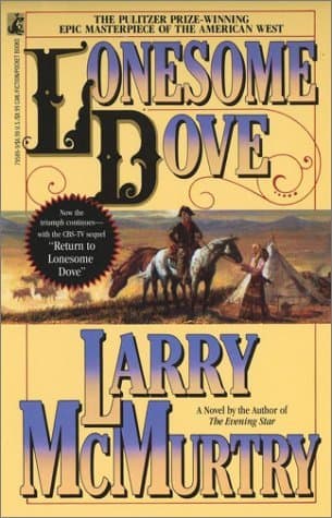 Cover of Lonesome Dove