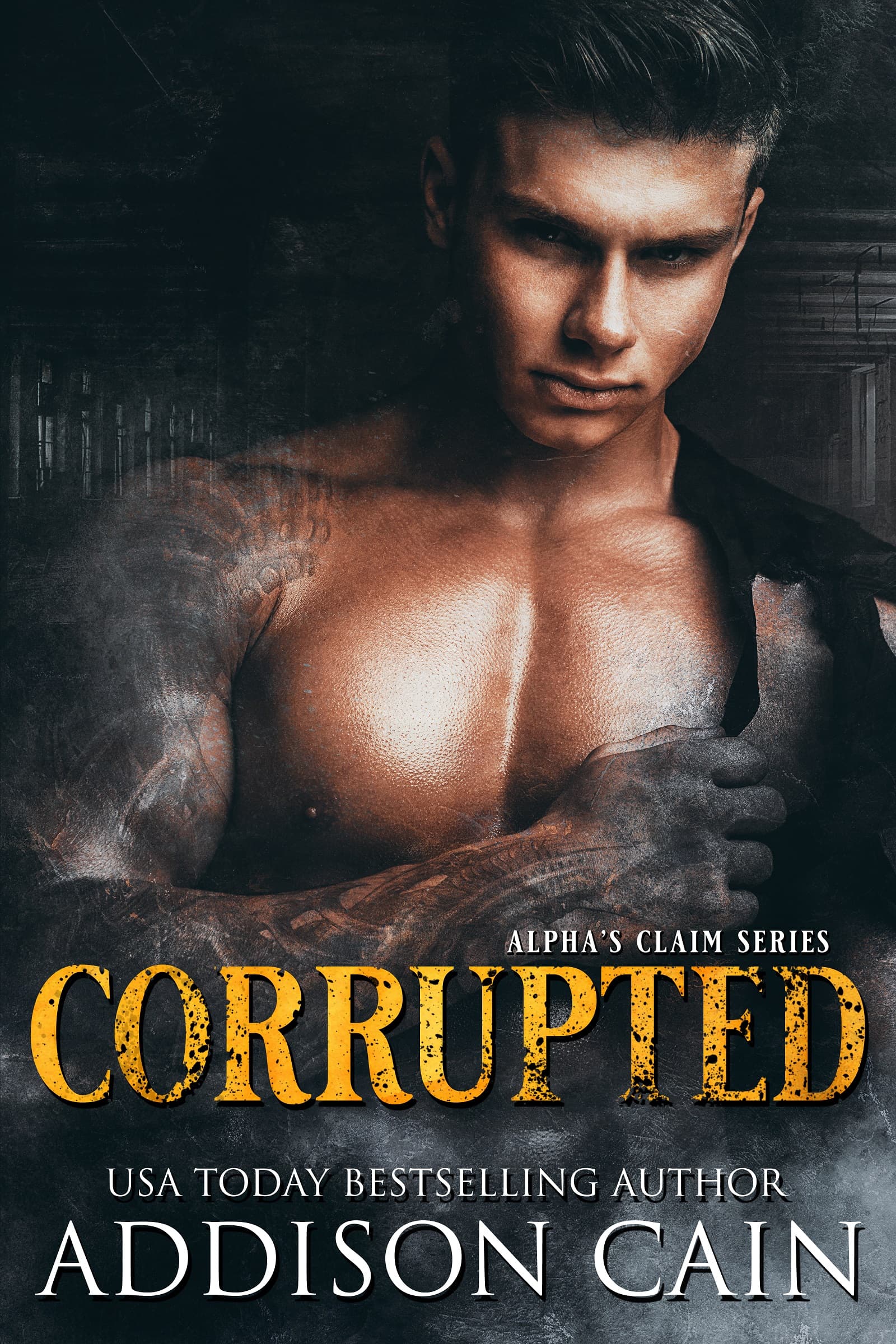 Cover of Corrupted