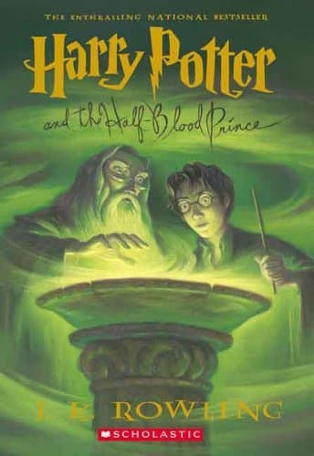 Cover of Harry Potter and the Half-Blood Prince