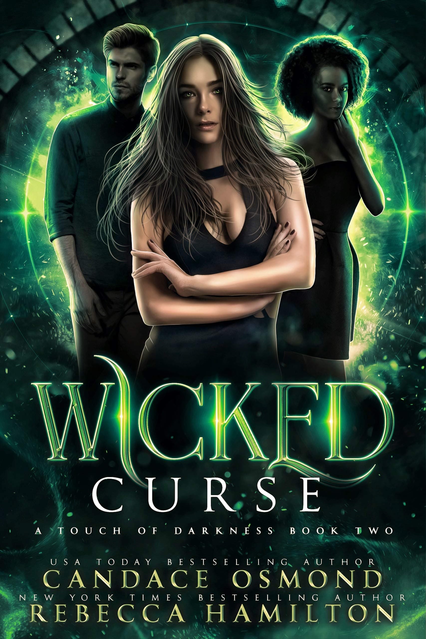 Cover of Wicked Curse (A Touch of Darkness #2)