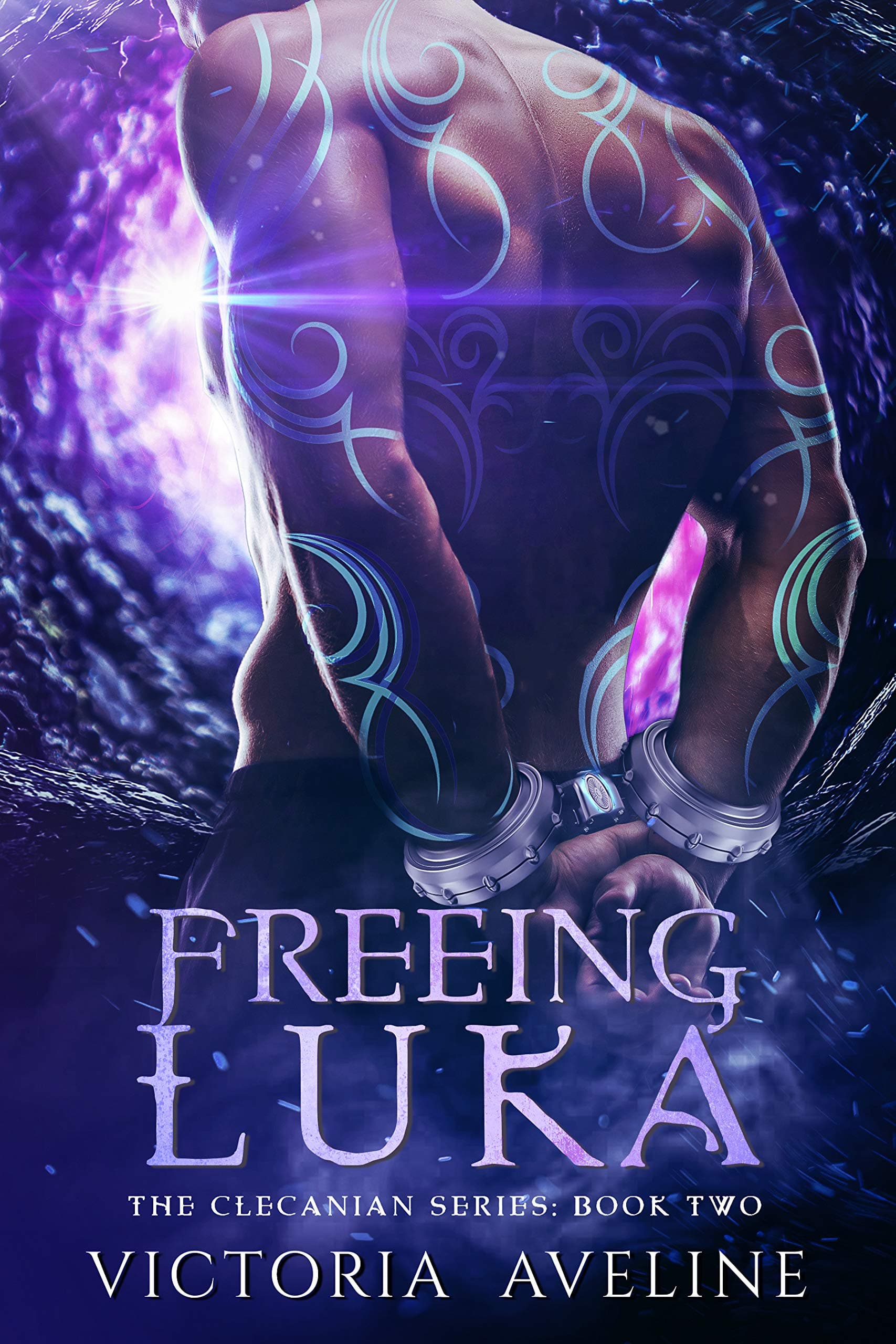 Cover of Freeing Luka