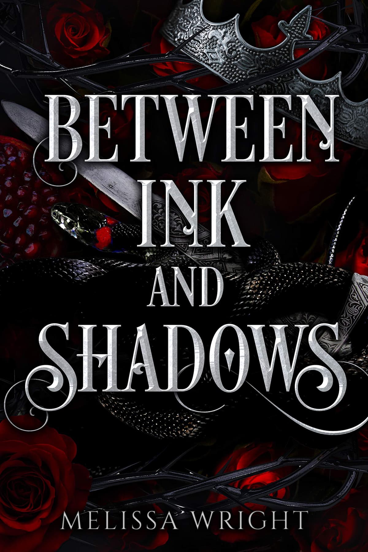 Cover of Between Ink and Shadows (Between Ink and Shadows, #1)
