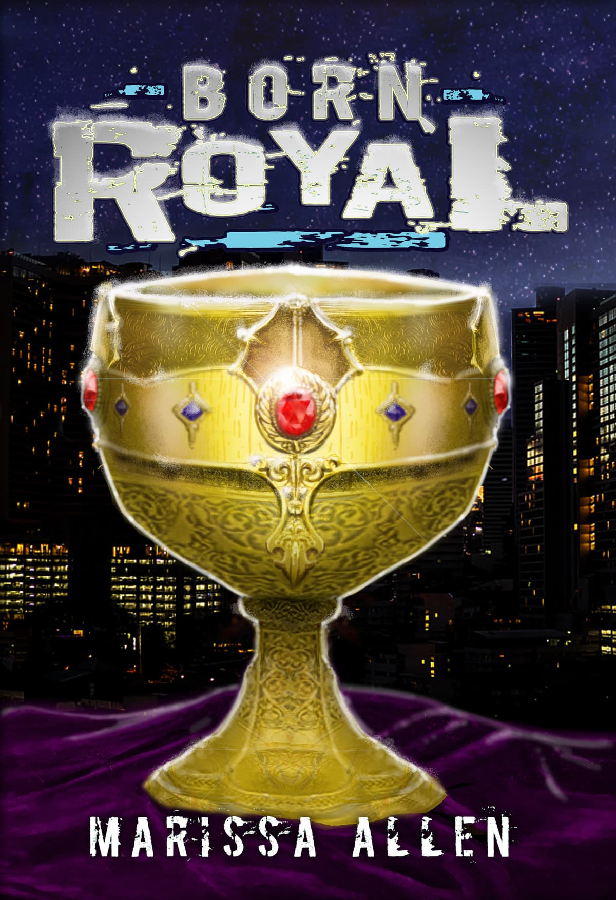 Cover of Born Royal (The Blood Regent #1)