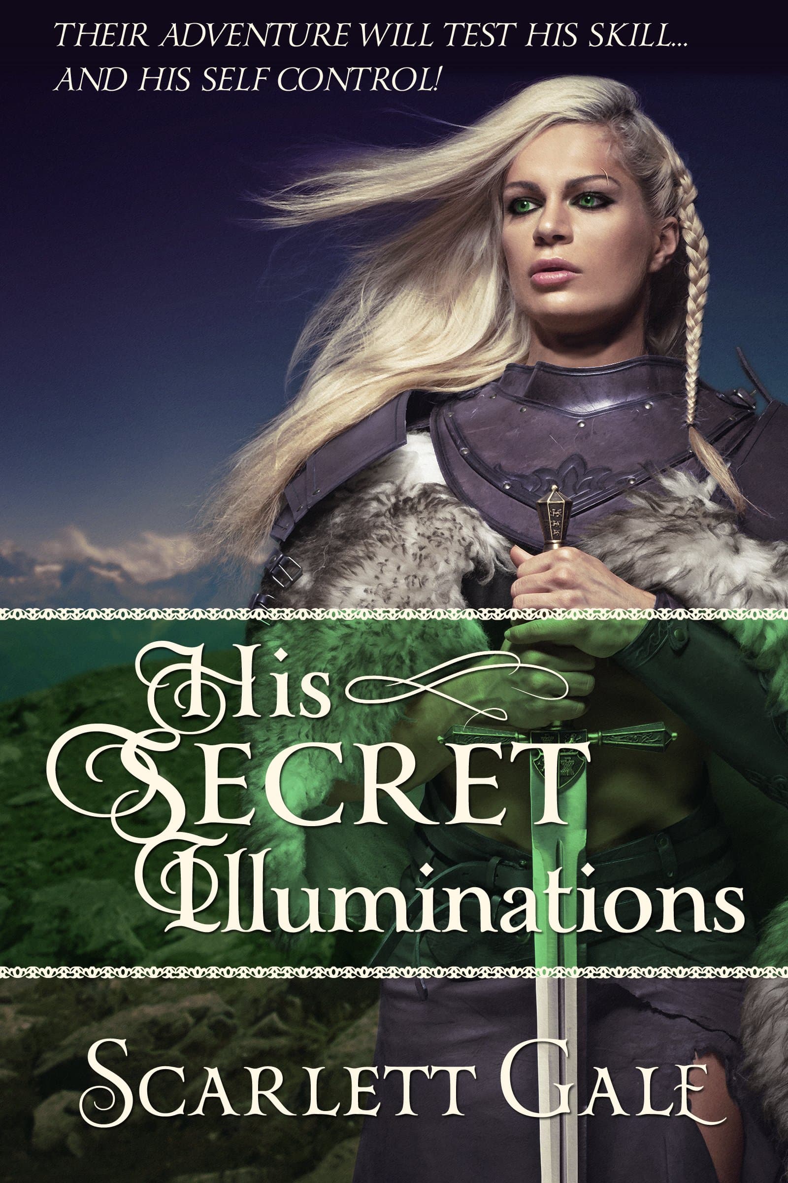 Cover of His Secret Illuminations