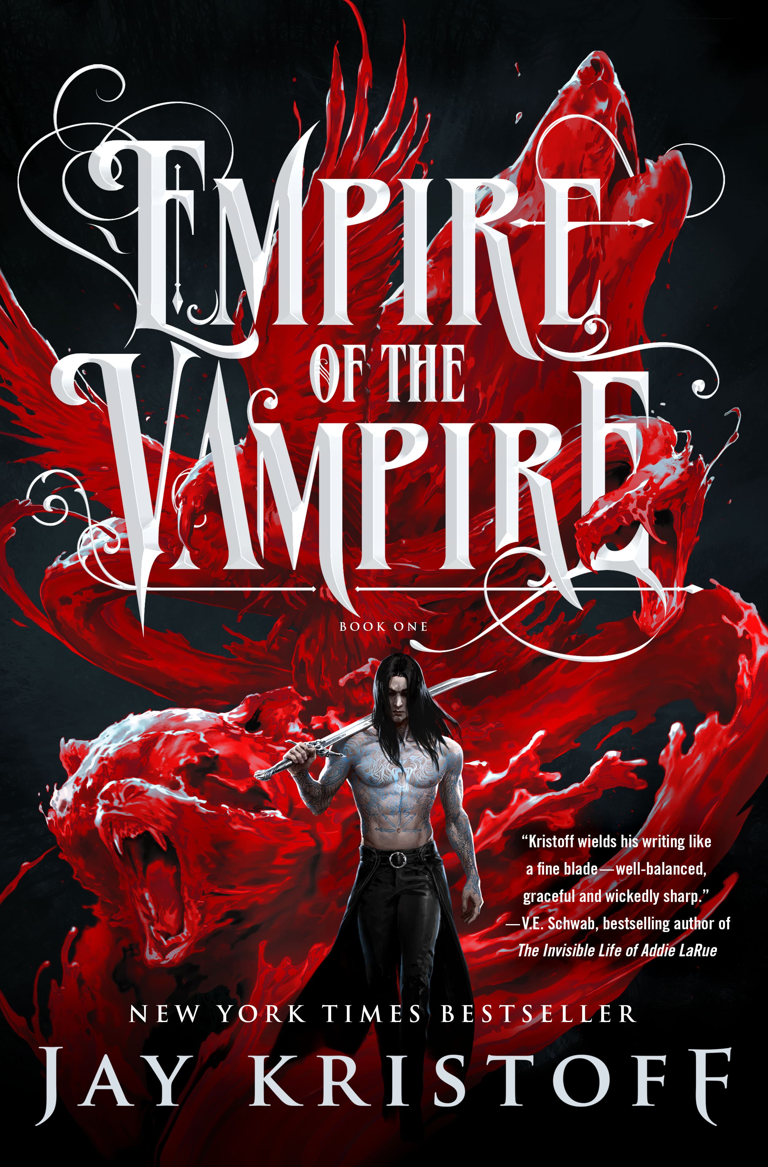Cover of Empire of the Vampire