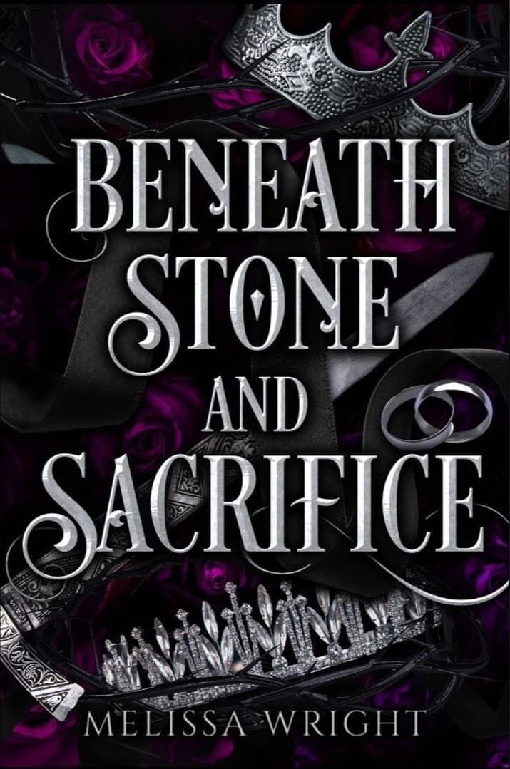 Cover of Beneath Stone and Sacrifice (Between Ink and Shadows, #3)