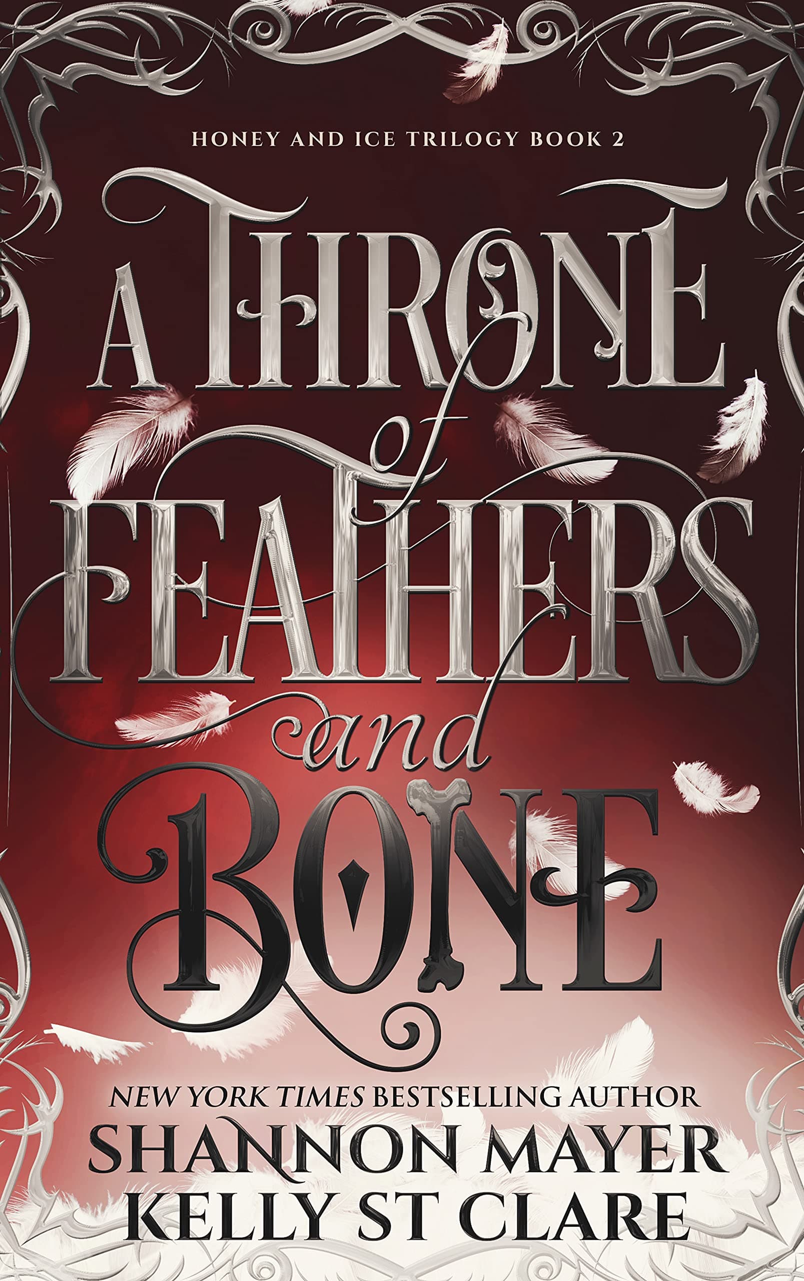 Cover of A Throne of Feathers and Bone