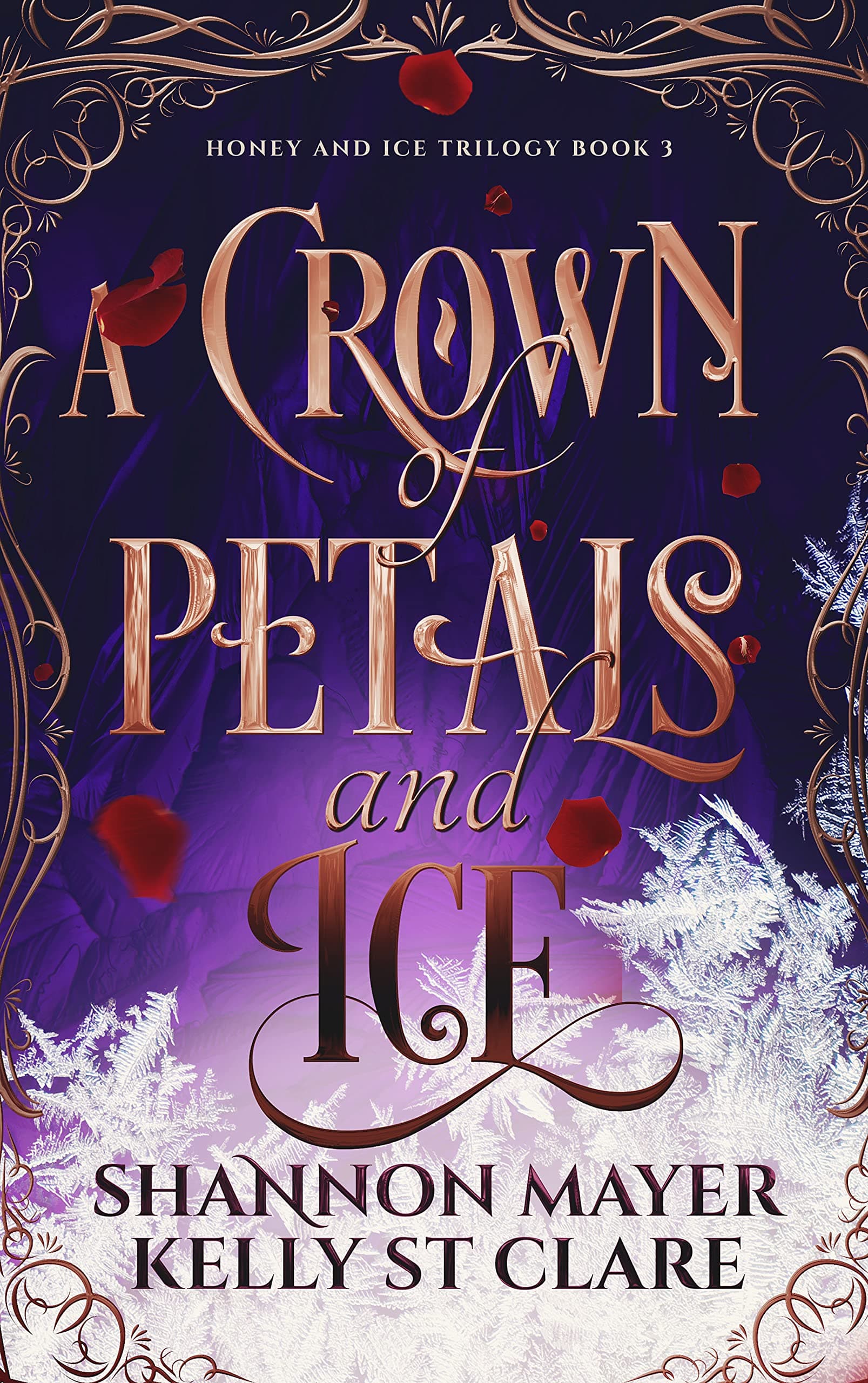 Cover of A Crown of Petals and Ice