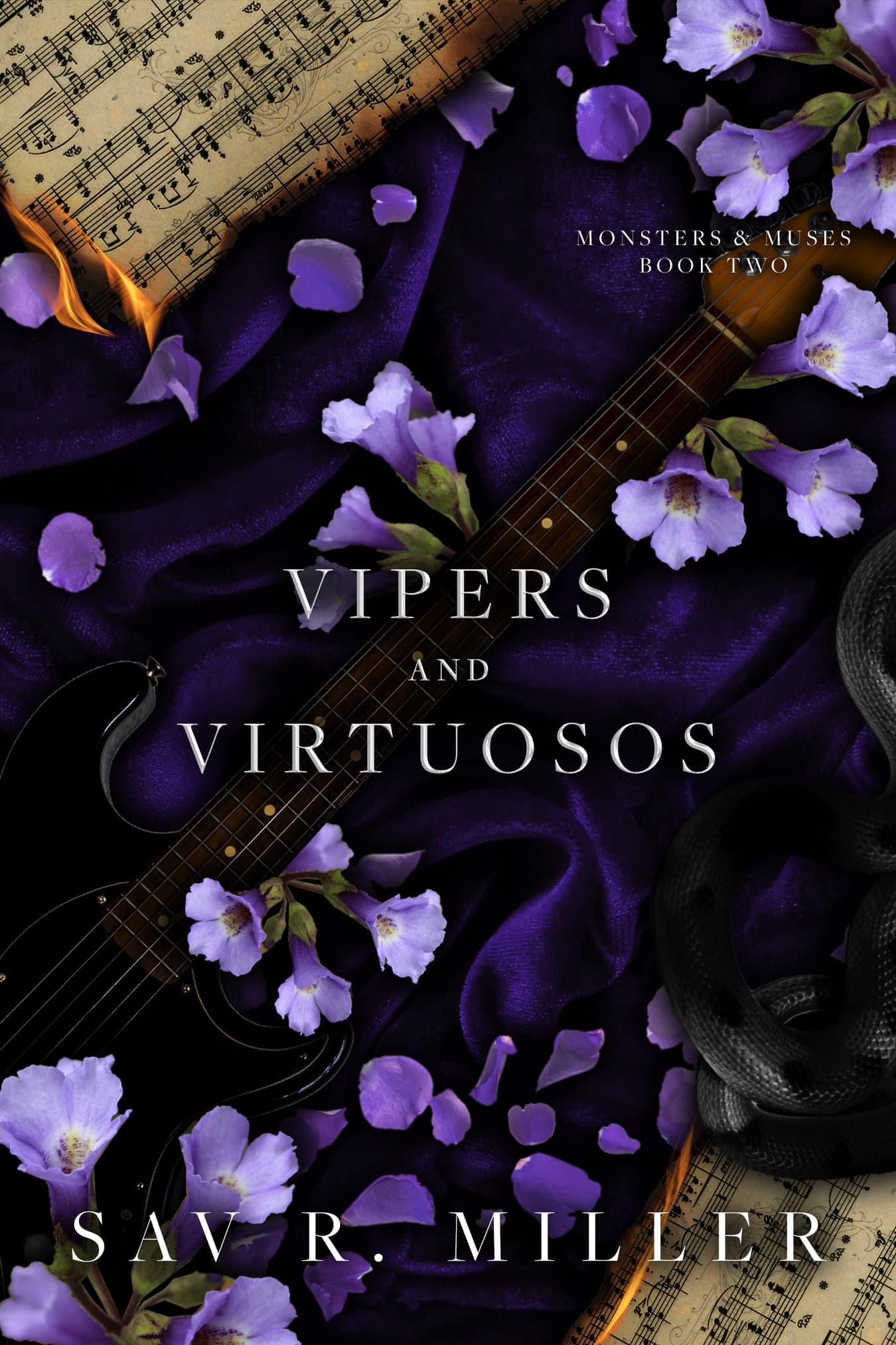 Cover of Vipers and Virtuosos