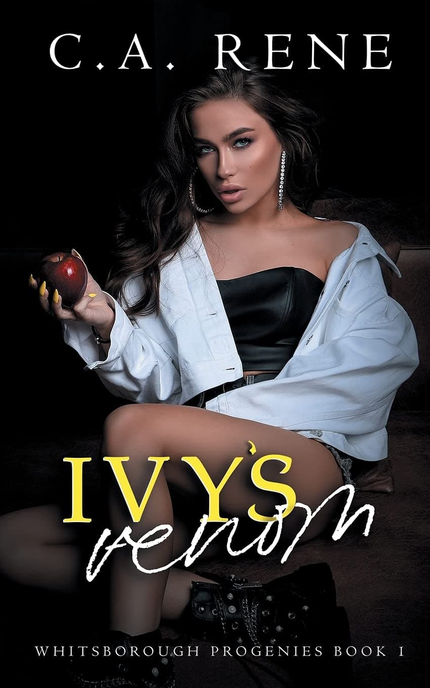 Cover of Ivy's Venom (Whitsborough Progenies, #1)