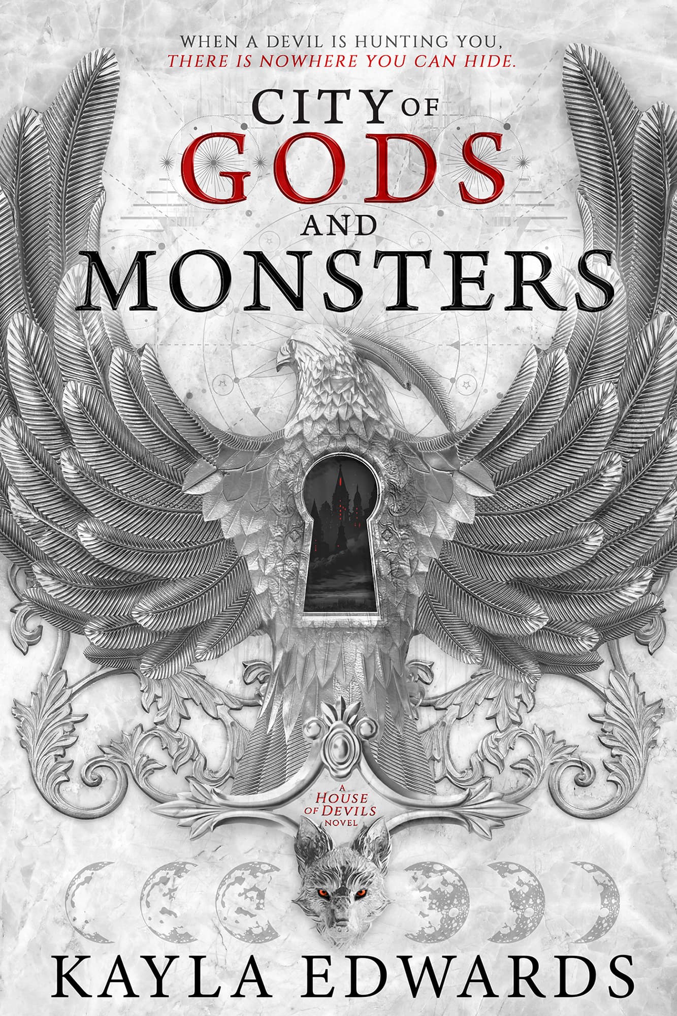 Cover of City of Gods and Monsters