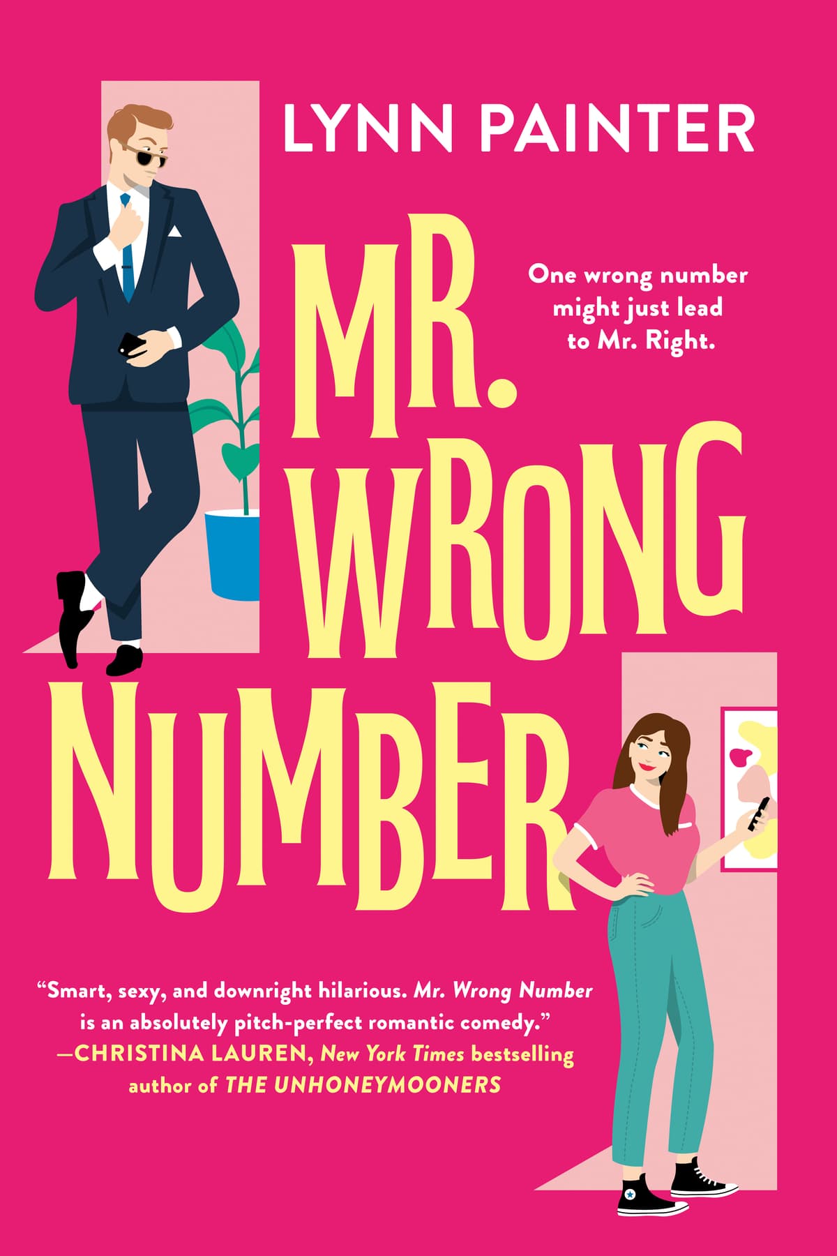 Cover of Mr. Wrong Number (Mr. Wrong Number, #1)