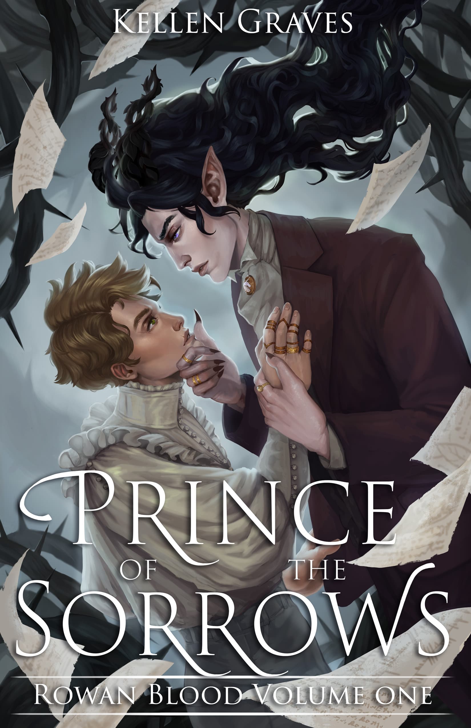 Cover of Prince of the Sorrows