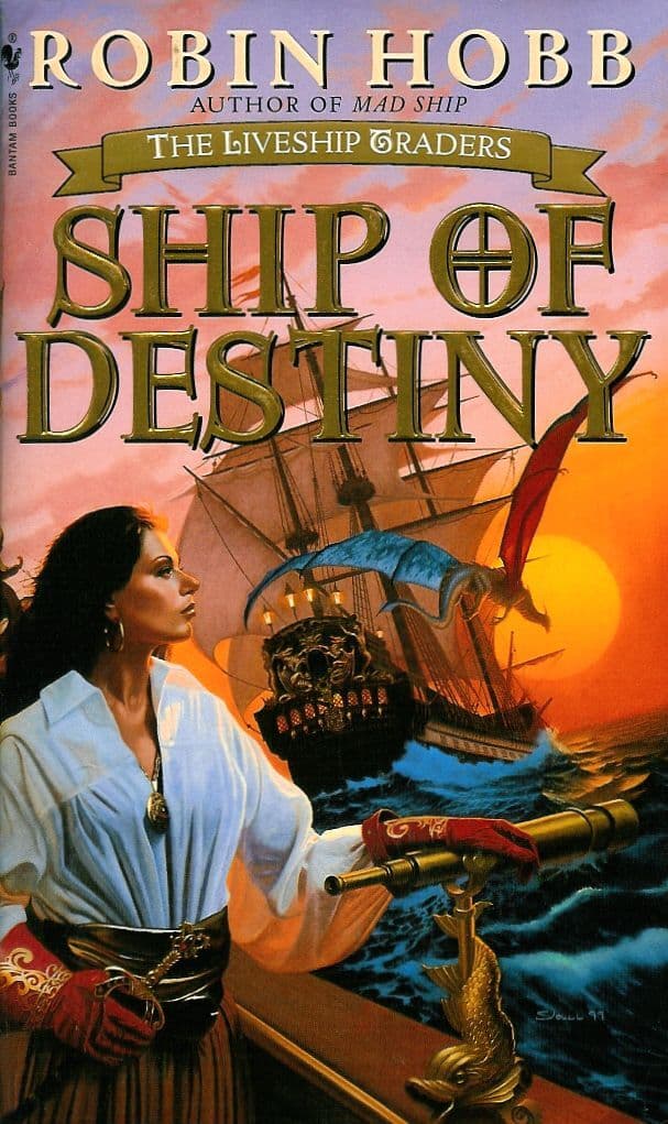 Cover of Ship of Destiny