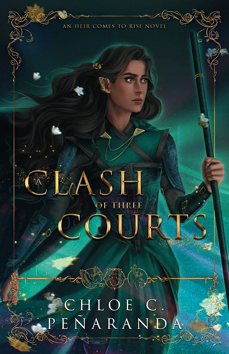Cover of A Clash of Three Courts