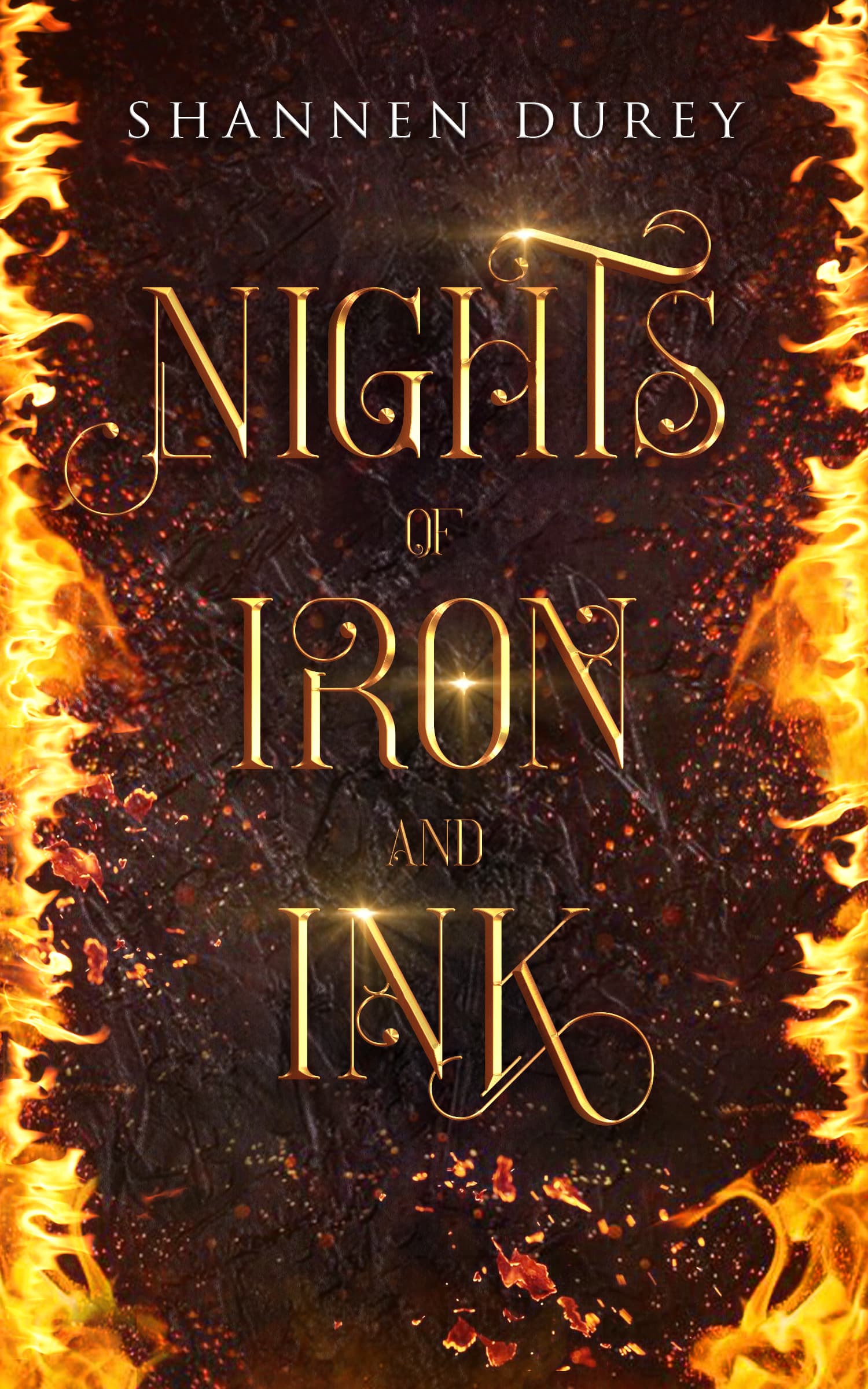 Cover of Nights of Iron and Ink