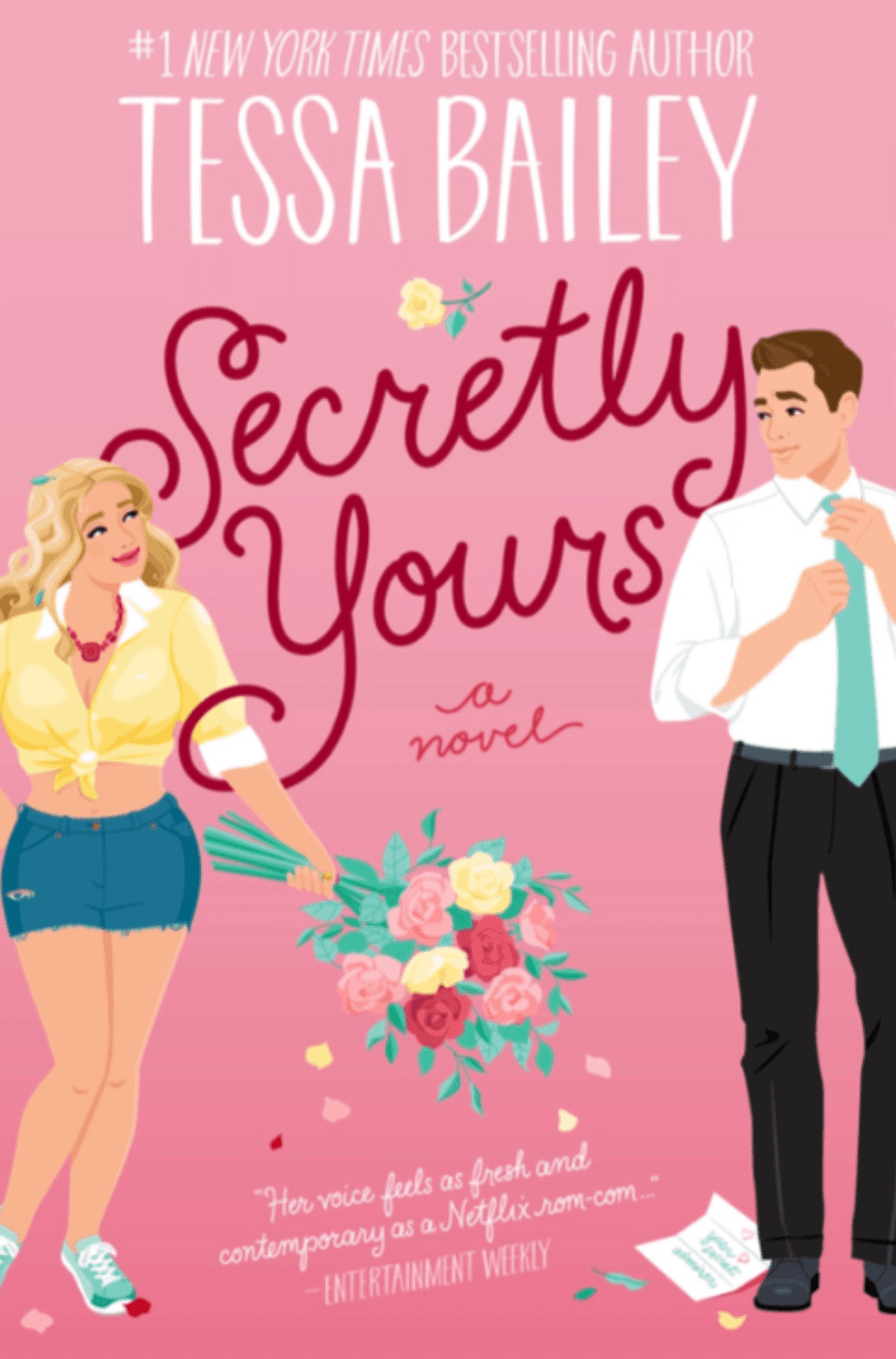 Cover of Secretly Yours (A Vine Mess, #1)