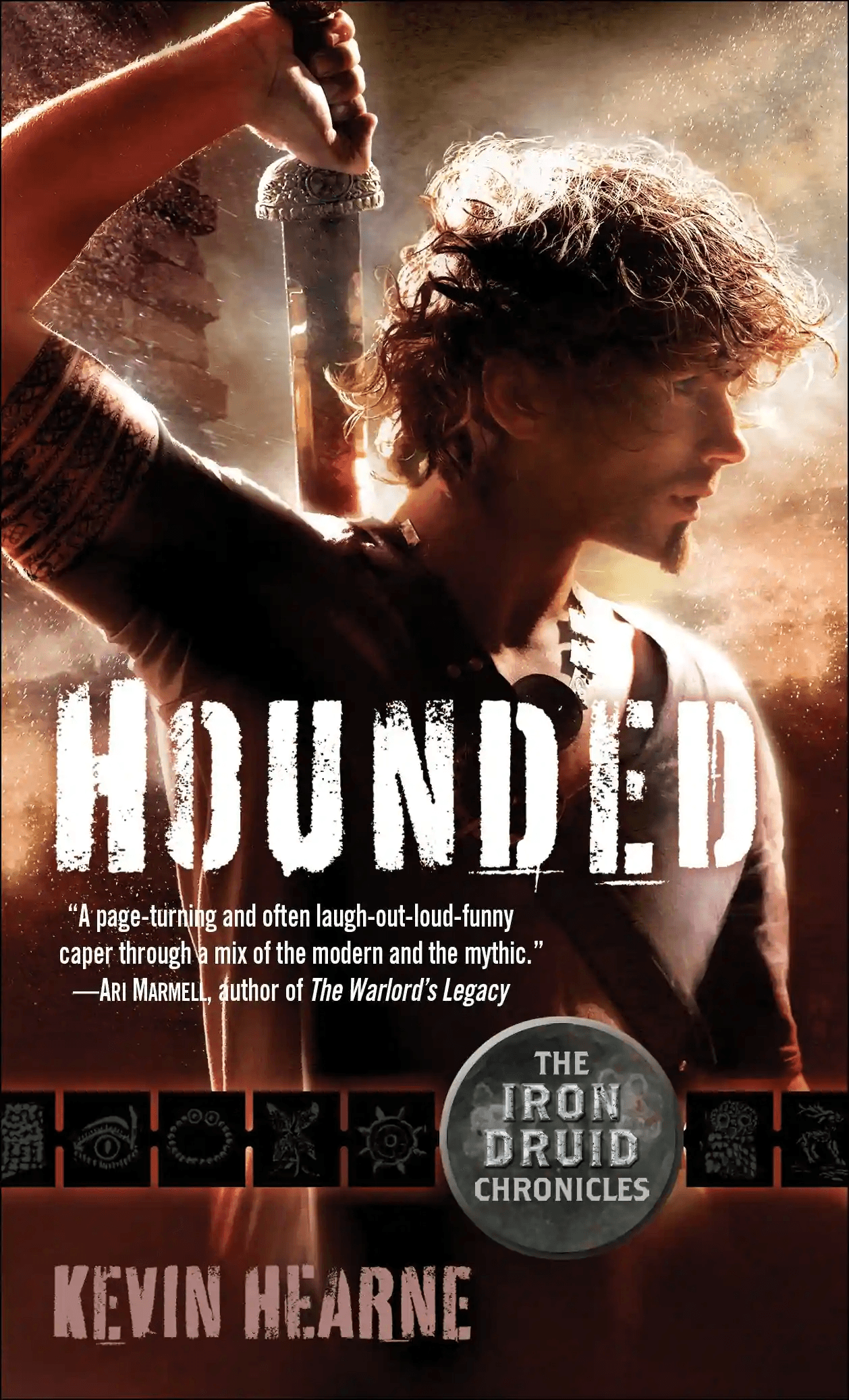 Cover of Hounded