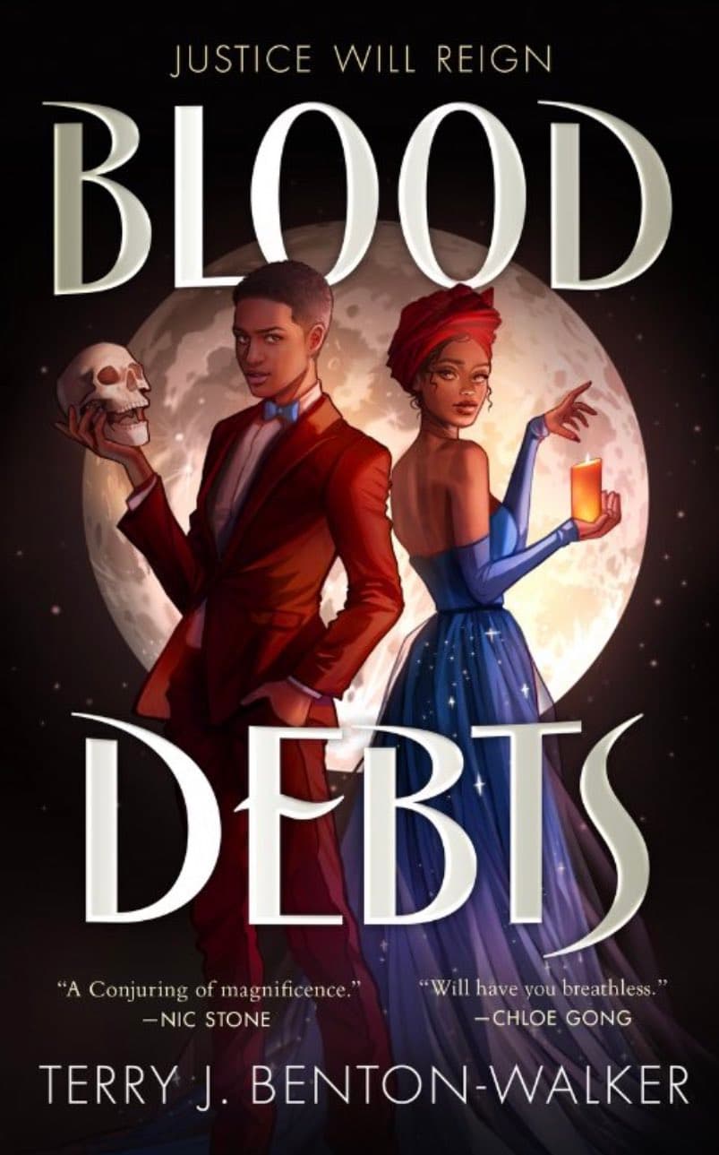 Cover of Blood Debts