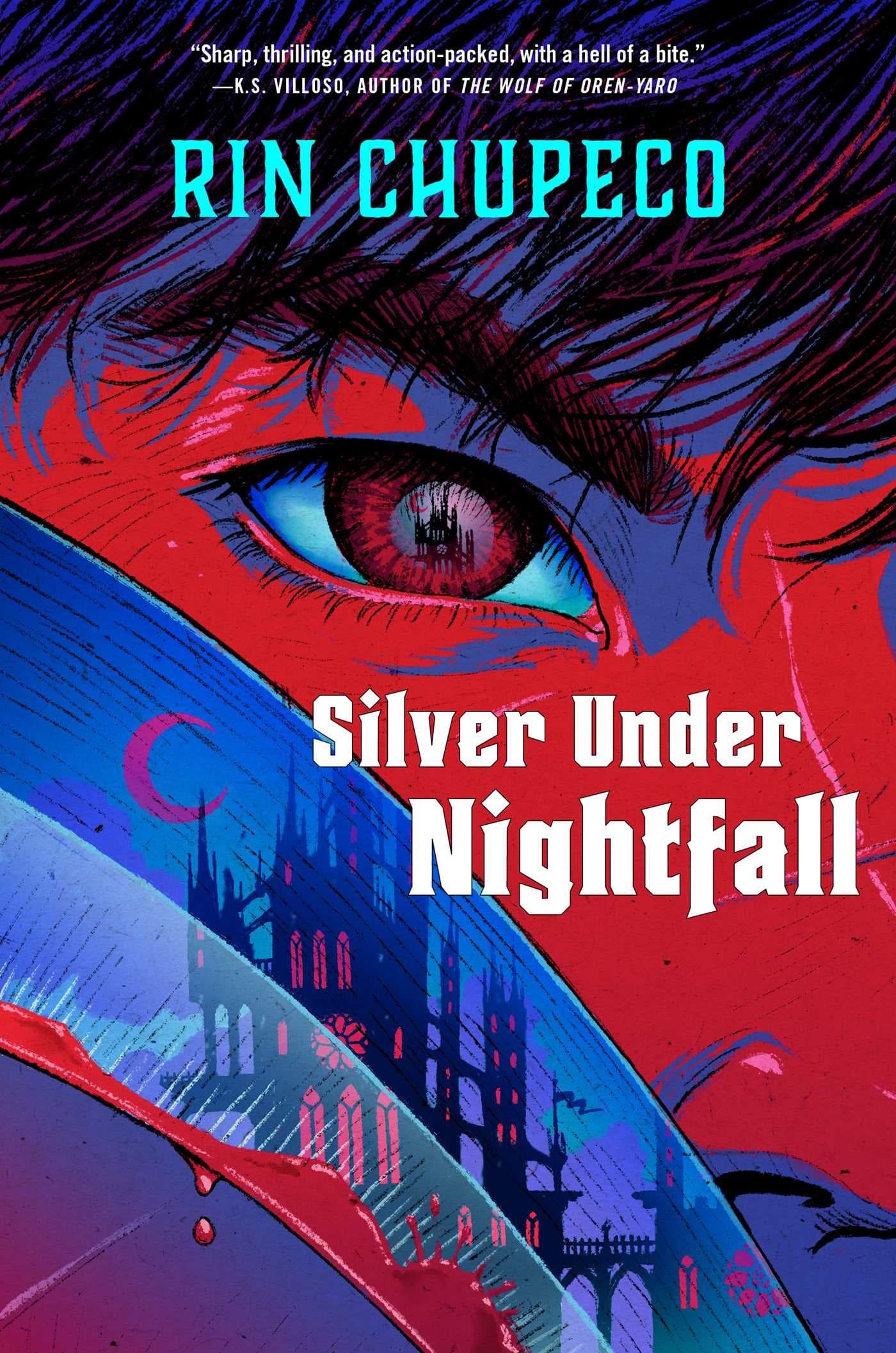 Cover of Silver Under Nightfall
