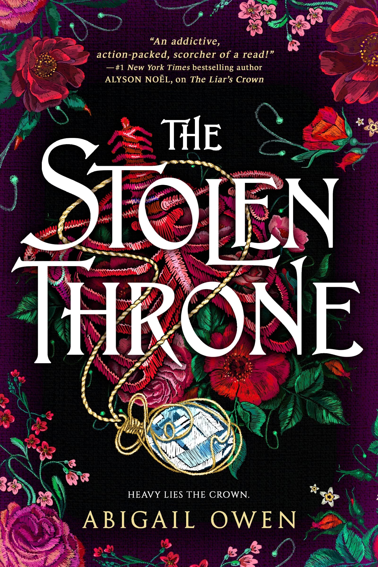 Cover of The Stolen Throne