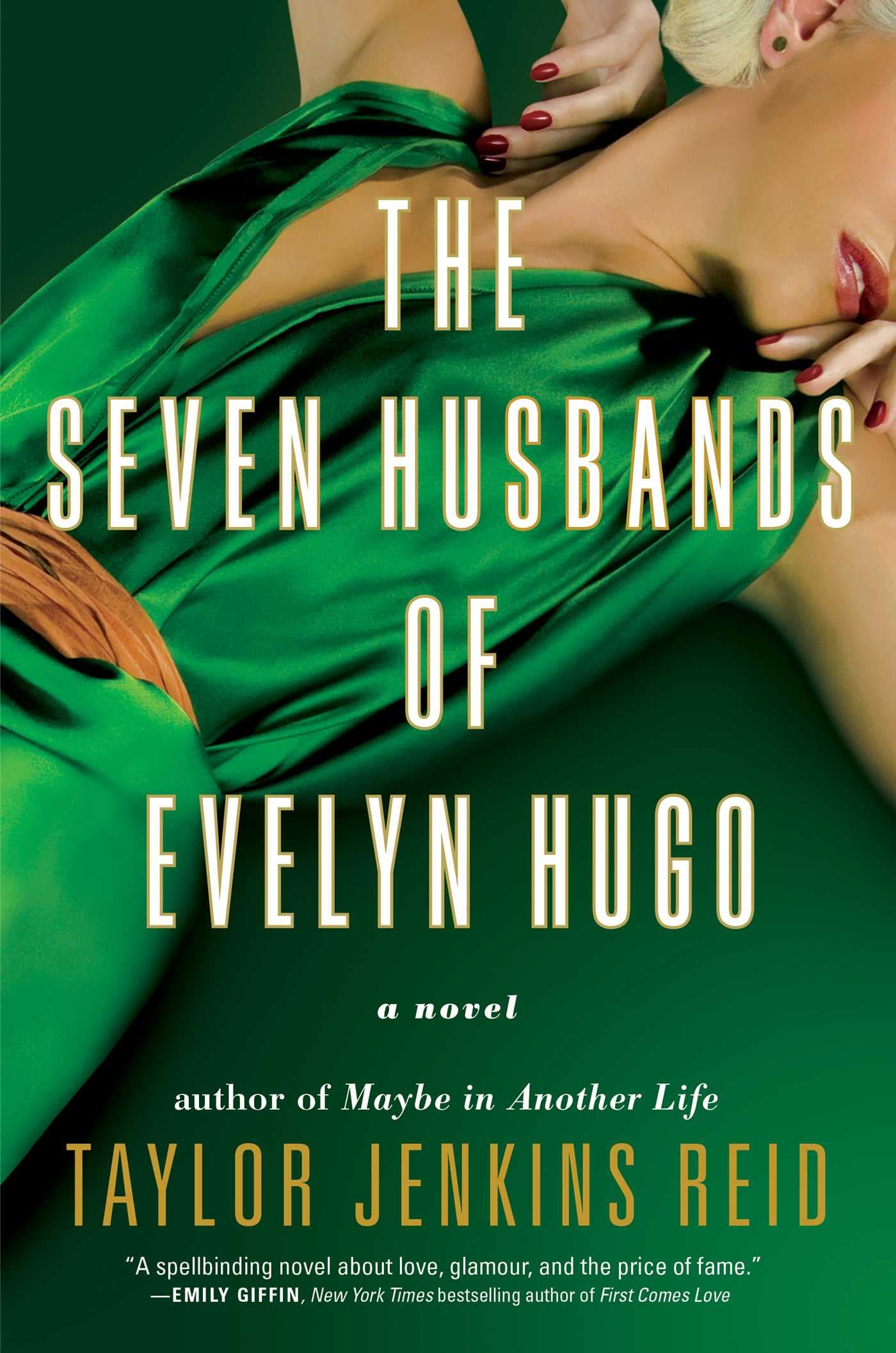 Cover of The Seven Husbands of Evelyn Hugo