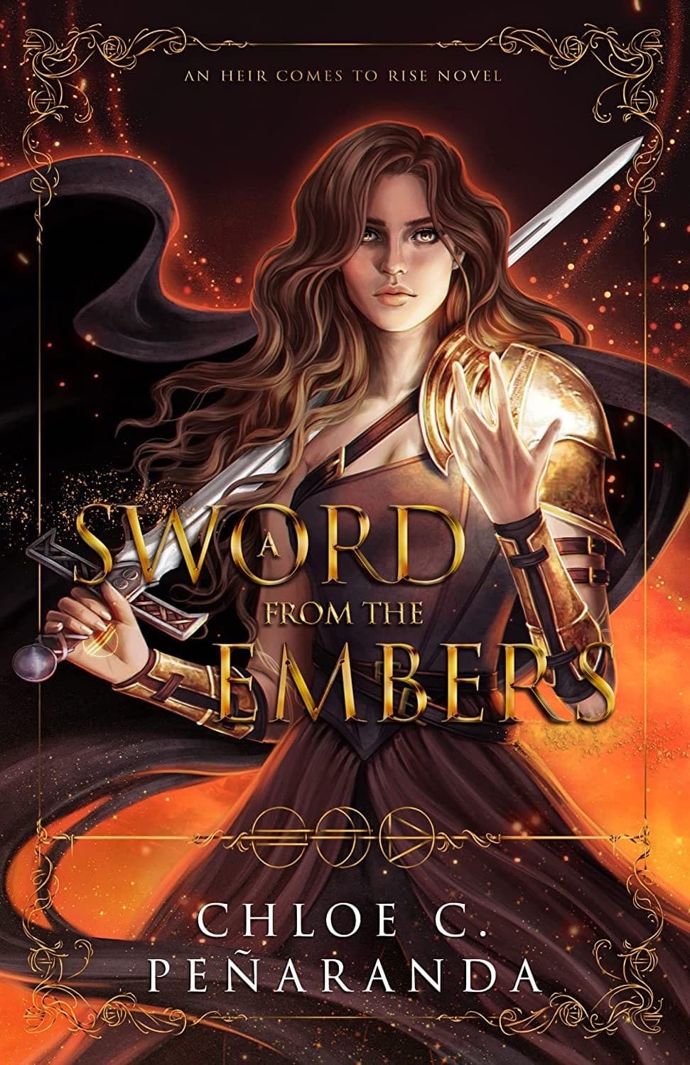 Cover of A Sword from the Embers