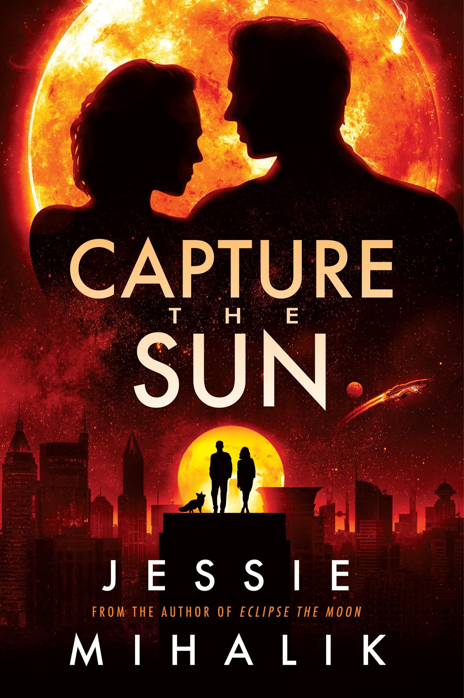 Cover of Capture the Sun (Starlight's Shadow, #3)