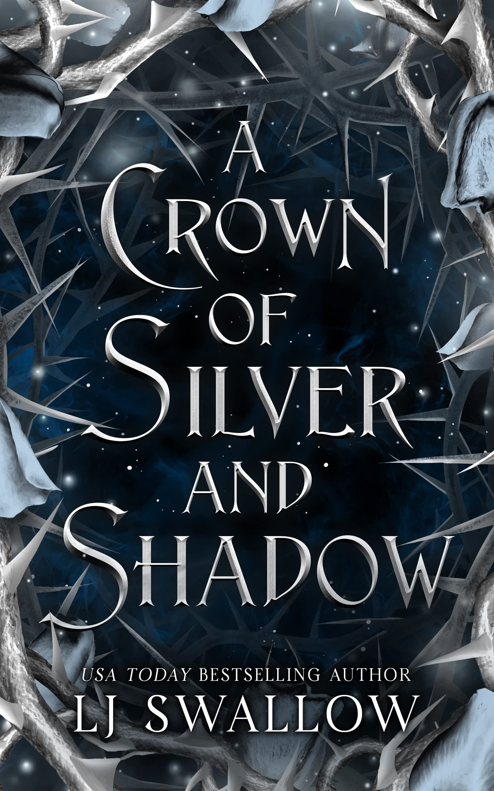 Cover of A Crown of Silver and Shadow