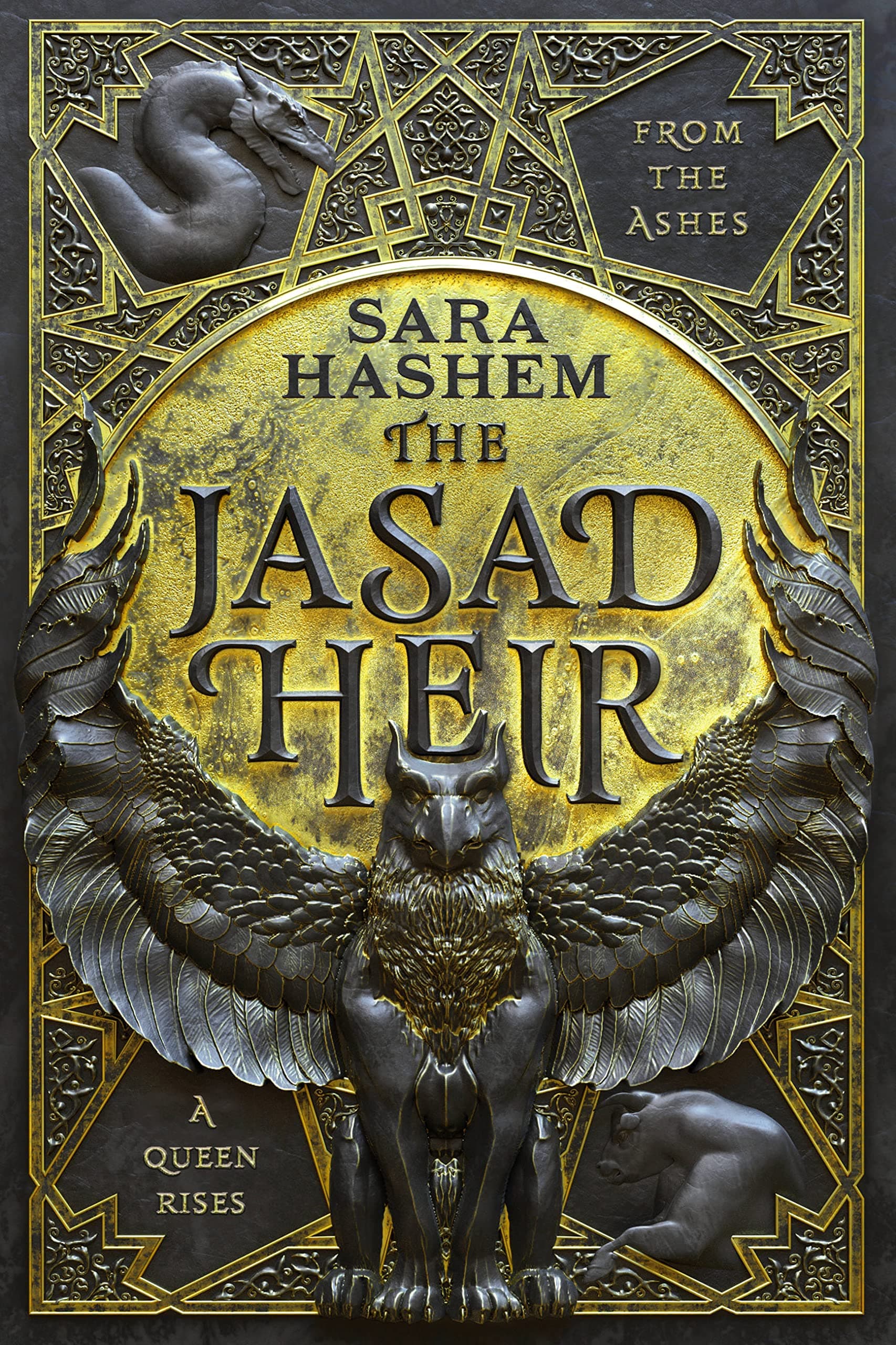Cover of The Jasad Heir (The Scorched Throne, #1)