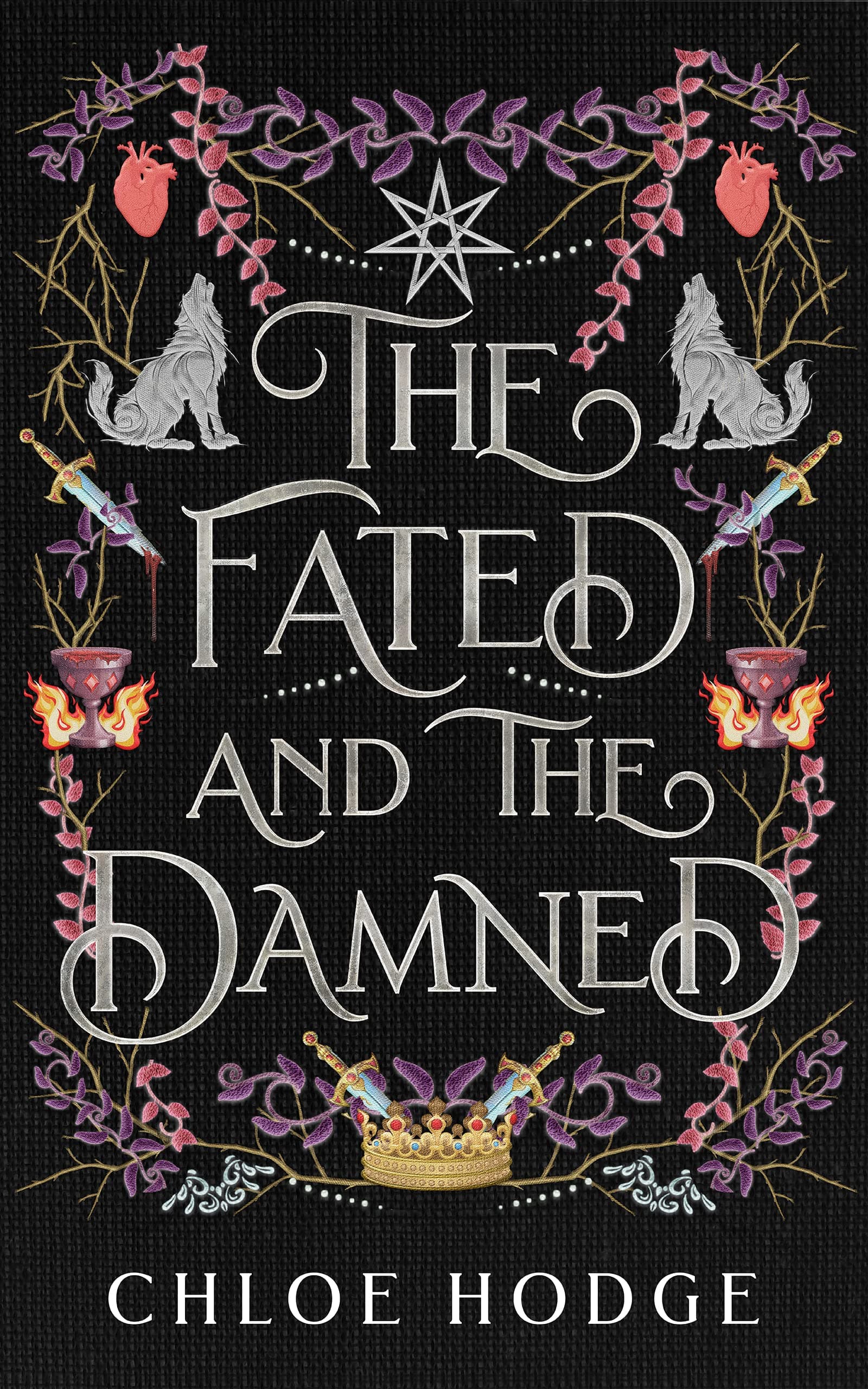 Cover of The Fated and the Damned