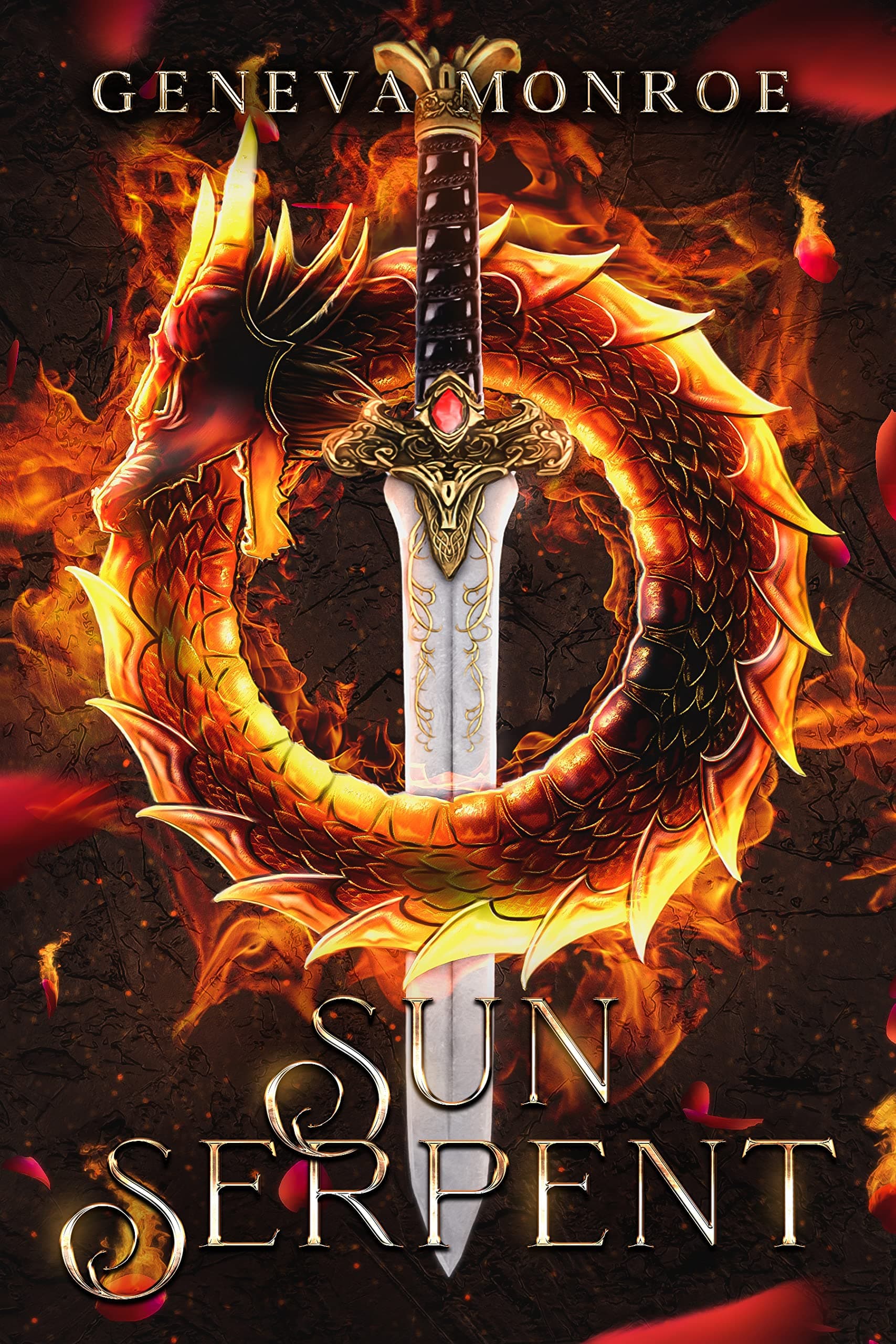 Cover of Sun Serpent