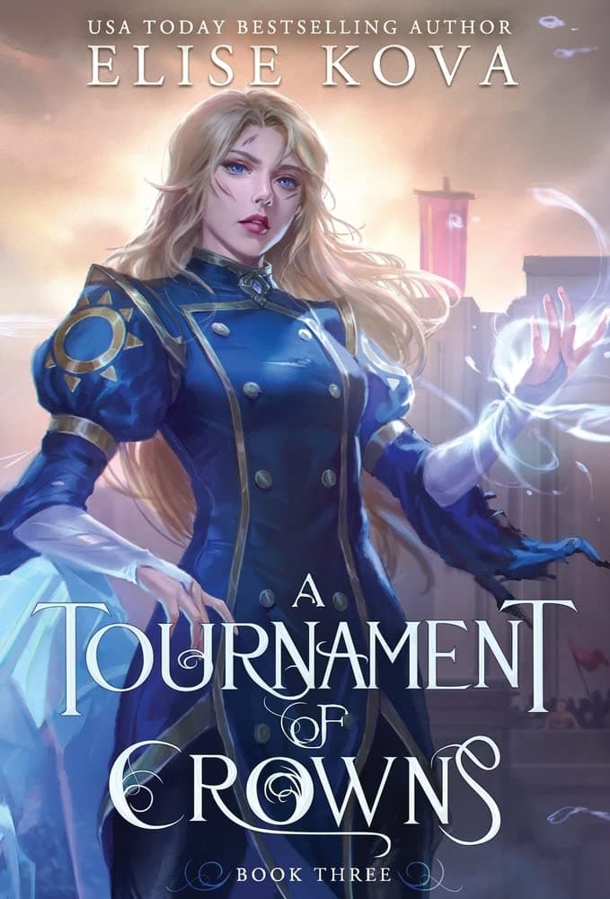 Cover of A Tournament of Crowns