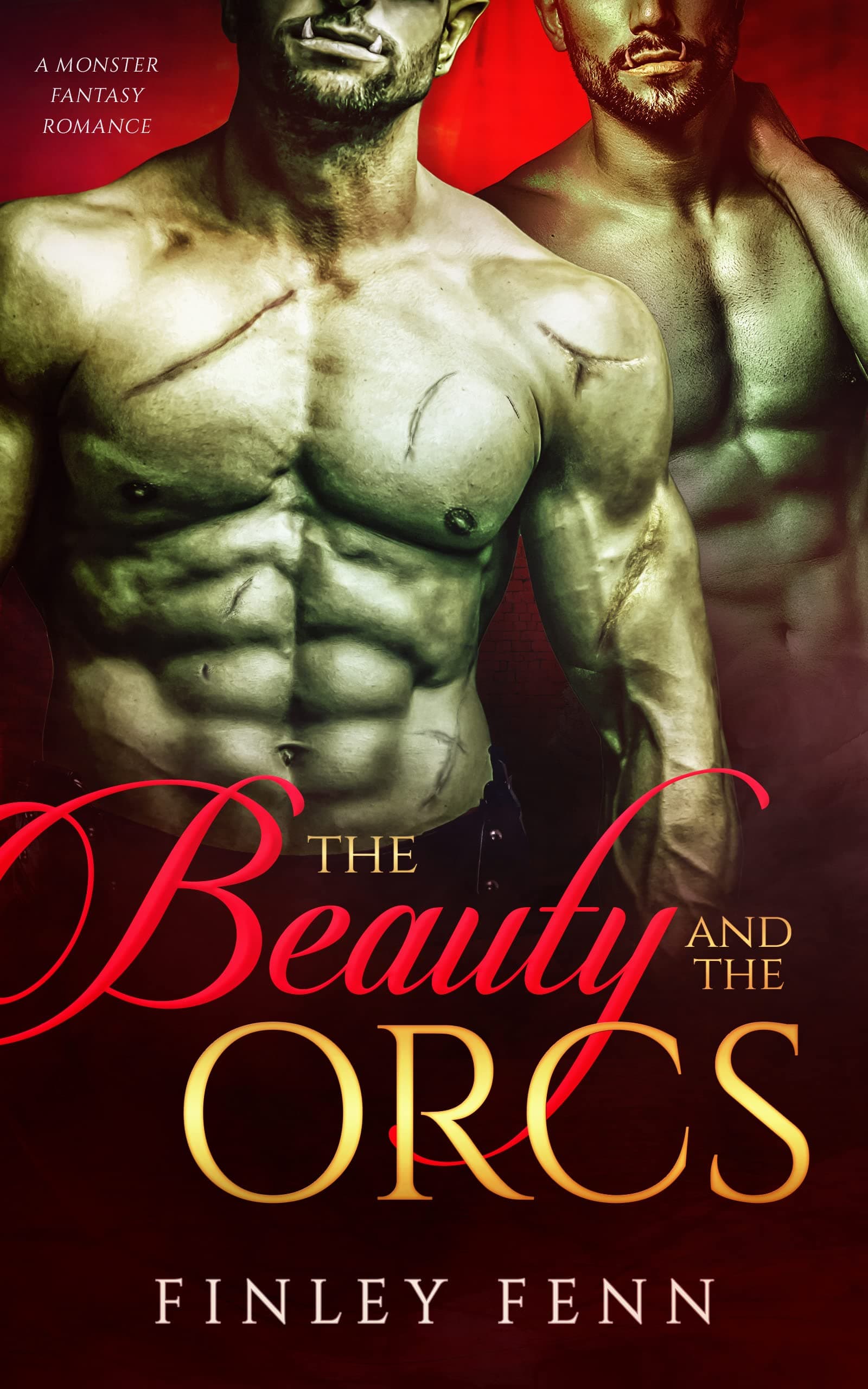 Cover of The Beauty and the Orc