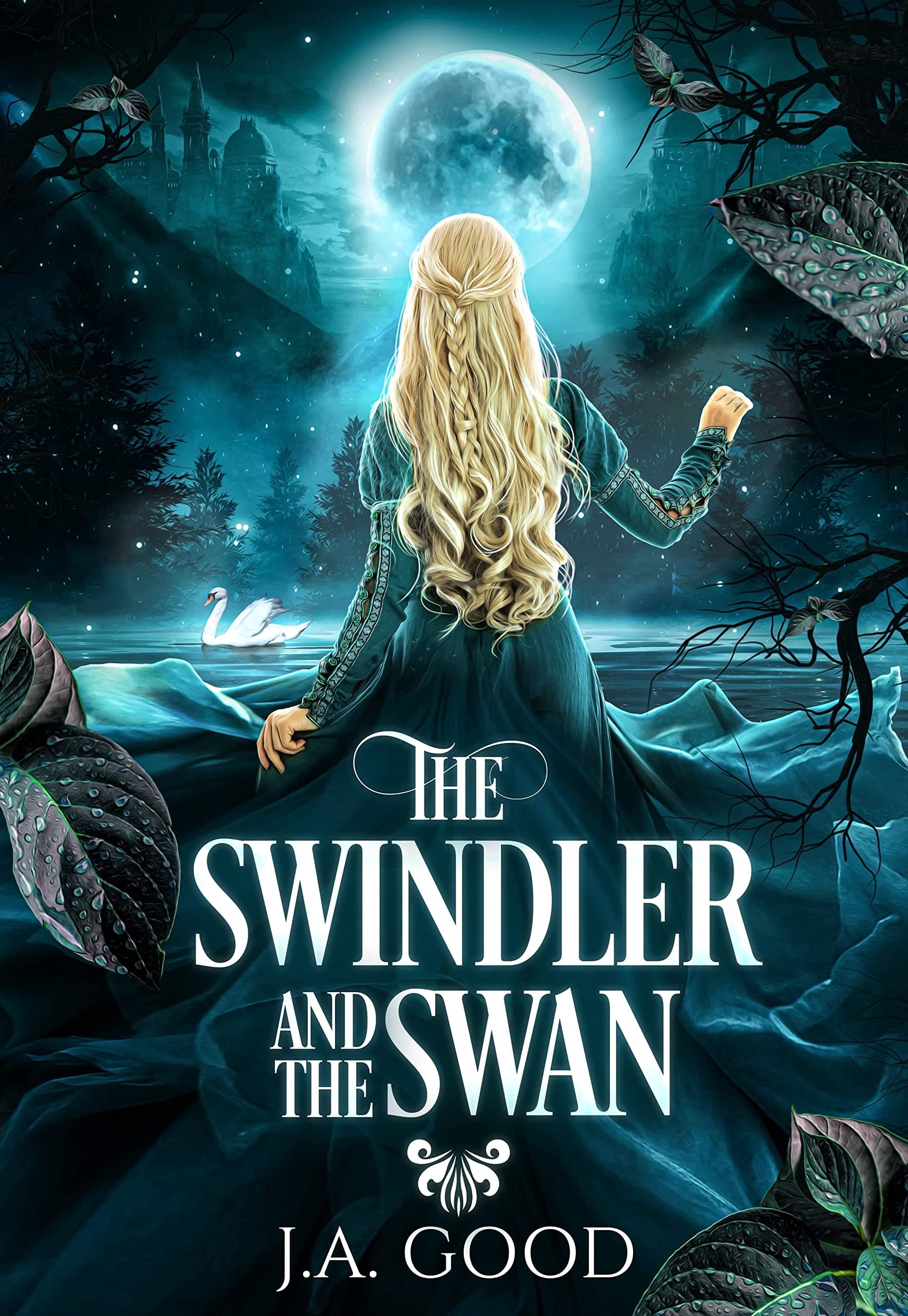 Cover of The Swindler and The Swan: Hades x Persephone